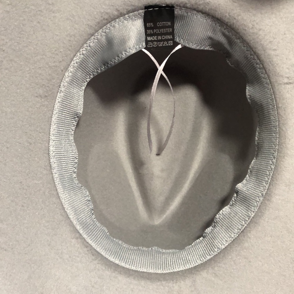 gray/ blue hat NWOT - Picture 3 of 3